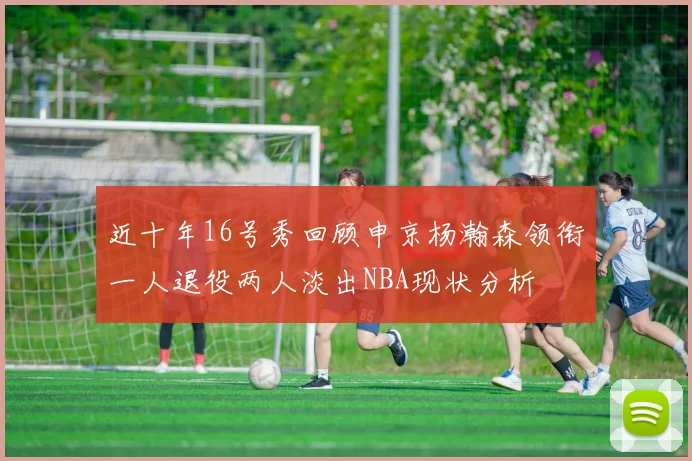近十年16号秀回顾申京杨瀚森领衔一人退役两人淡出NBA现状分析