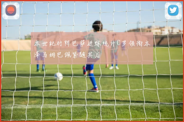 本世纪对阵巴萨进球统计C罗领衔本泽马姆巴佩紧随其后