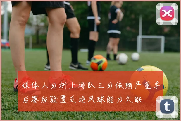 媒体人分析上海队三分依赖严重季后赛经验匮乏逆风球能力欠缺